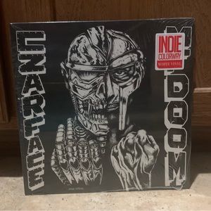 Czarface MF Doom white vinyl